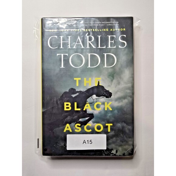 The Black Ascot by Charles Todd – Mystery Thriller Novel – Mysterycore - Picture 11 of 11
